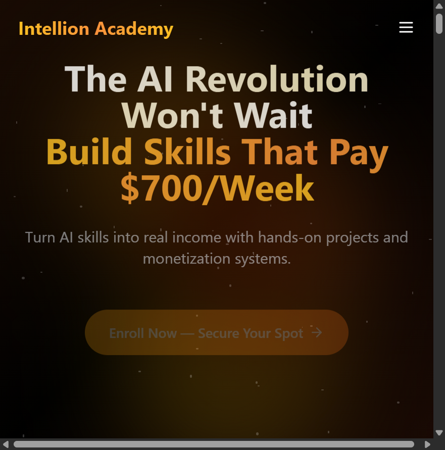 Intellion Academy - AI Profit Lab